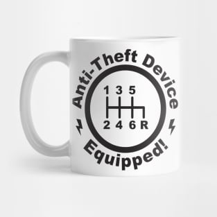 Anti-Theft Device Mug